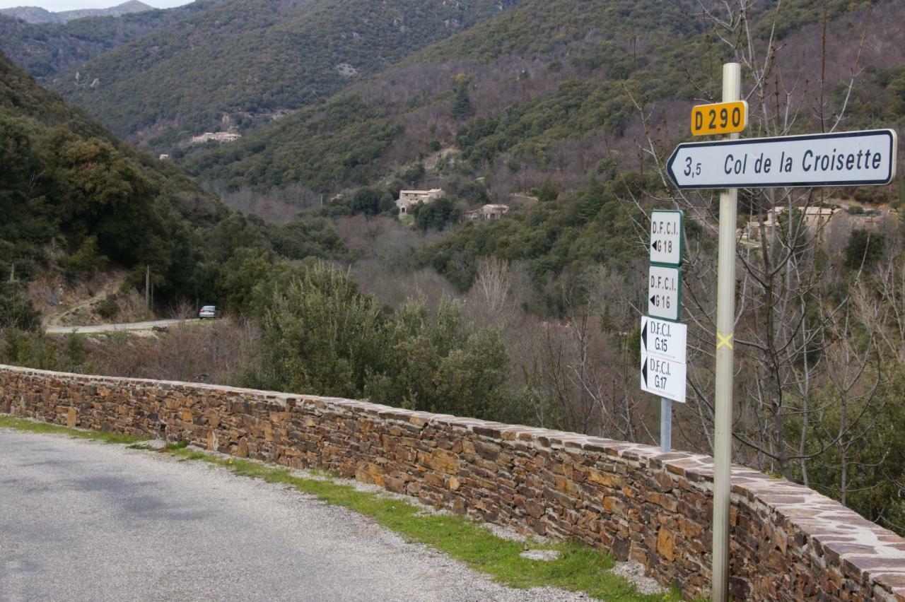 Mas Des Nabieres Panzió Saint-Martial  Kültér fotó